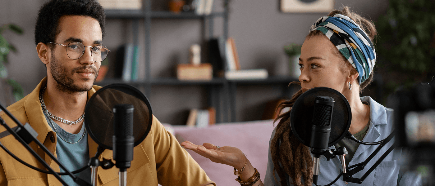 Podcast interview